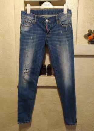 Джинсы dsquared