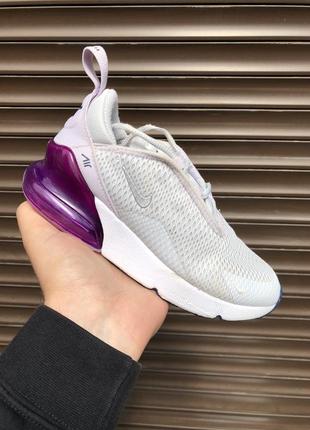 Nike air max 270 33р 20,5-22см кросівки дитячі оригінал