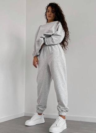 6️⃣5️⃣0️⃣‼️розпродаж жіночий костюм спортивний джогери світшот