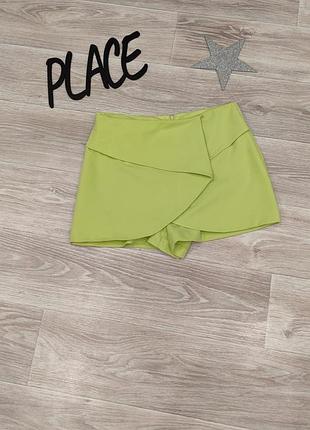Шорты женские стильные салатовые
