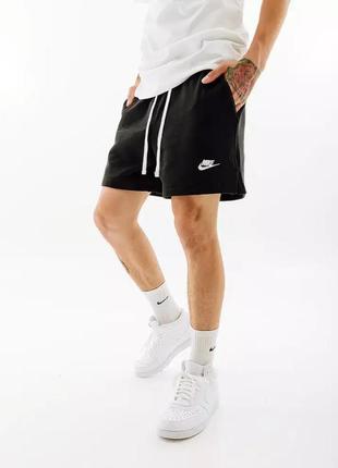 Шорты nike nk club ft flow short 100% оригинал. eur l