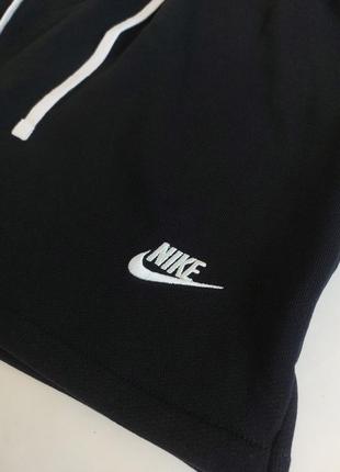 Шорты nike nk club ft flow short 100% оригинал. eur l3 фото