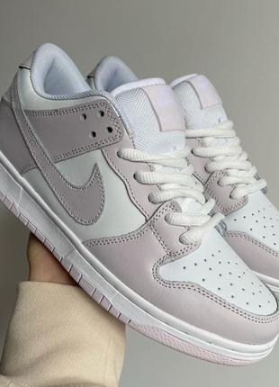 Кроссовки nike sb dunk low pink