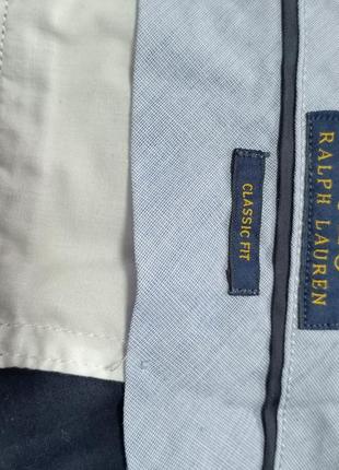 Polo ralph lauren коттоновые шорты6 фото