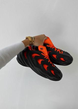 Кросівки adifom quake core black orange