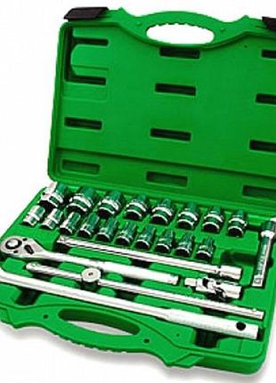 Набір інструменту в кейсі toptul 1/2" 24ед. gcai2411