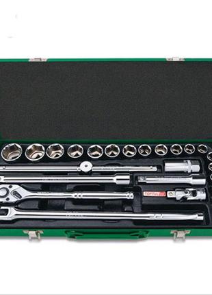 Набір інструменту дюймового toptul 1/2" 25ед. gcad2513