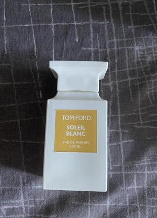Tom ford - 🍋eau de soleil blanc🍋 - парфум⨲ фото