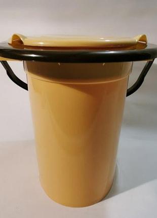 Биотуалет. переносное портативное ведро - туалет