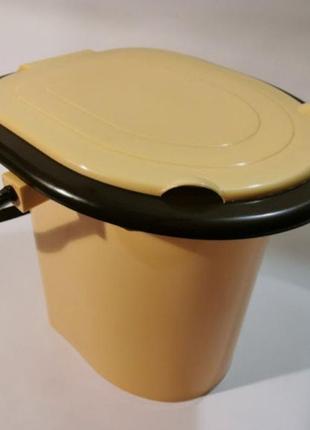 Биотуалет. переносное портативное ведро - туалет