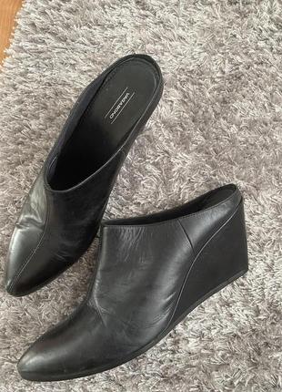 Стильні шкіряні мюлі vagabond 40/41🖤