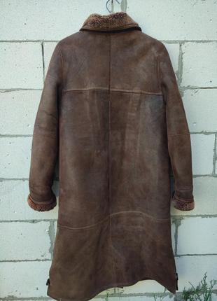 Натуральная дубленка из овчины размер 46-48