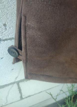 Натуральная дубленка из овчины размер 46-48