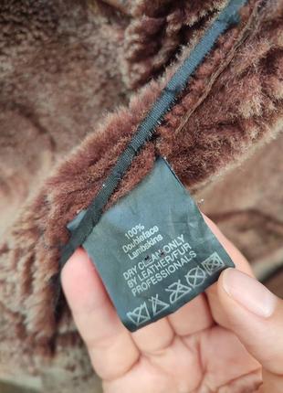 Натуральная дубленка из овчины размер 46-48