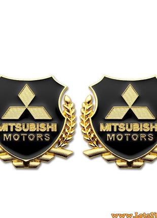 Авто значок mitsubishi motors наклейка на машину двери авто значки марки машин наклейки на бампер стекло капот