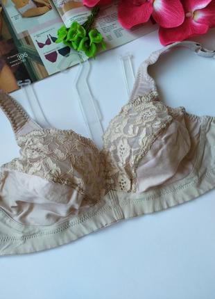 Мягкий бюстгалтер з високим вмістом котону damart, eur 100b