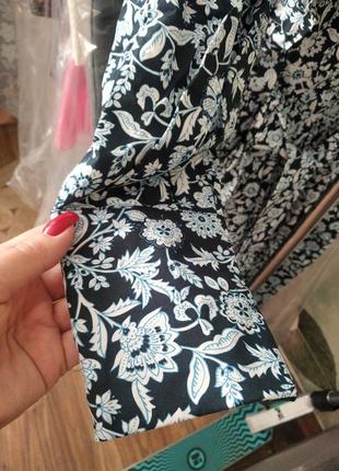 Шикарний комбінезон в квітковий принт від zara9 фото