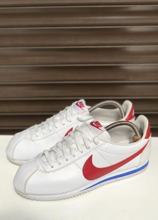 Nike classic cortez leather 41р 26см кросівки оригінал2 фото