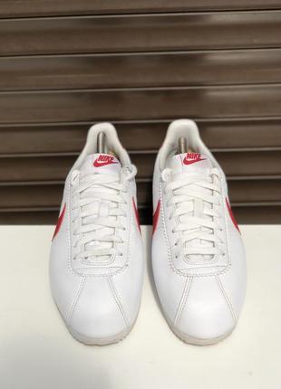 Nike classic cortez leather 41р 26см кросівки оригінал3 фото