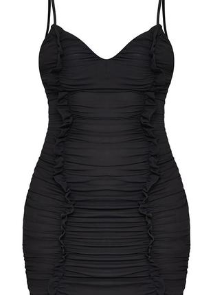 Сукня з драпіровкою