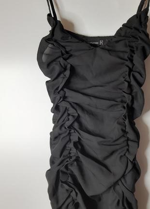 Сукня з драпіровкою4 фото