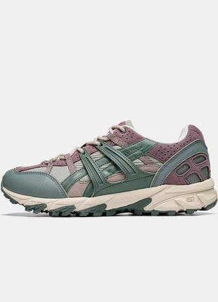 Кросівки asics gel-sonoma 15-50 olive grey fawn 411 фото