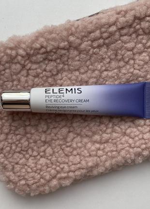 Elemis peptide4 eye recovery cream