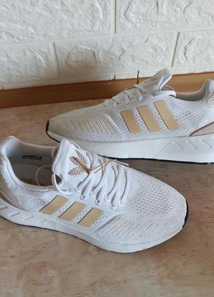 Кроссовки adidas swift run 22 оригинал модель 2022р 38р4 фото