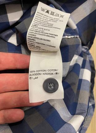 Акція 🎁 стильна літня сорочка superdry the wash basket shirt в клітинку levis zara6 фото