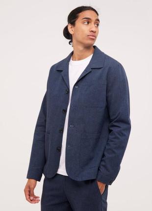 Жакет с добавлением льна jack &amp; jones