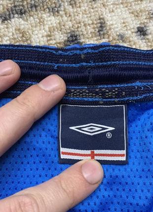 Футбольні шорти umbro england8 фото