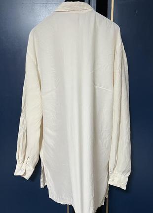 Блуза сорочка шовкова вінтаж american vintage hollywood3 фото