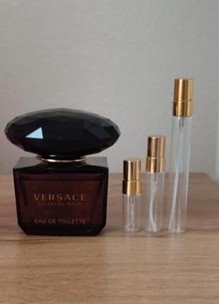 Розпив оригінал! versace crystal noir