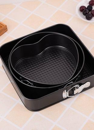 Набір рознімних форм для випікання 3 пр stenson mh-0122