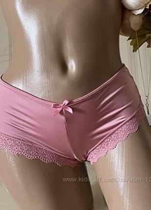 Трусики  victoria's secret pink