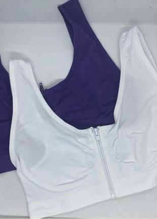 Набор бюстгальтеров топов 2 шт - l размер