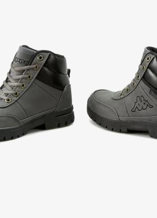 Трекінгові черевики kappa bright mid light (eur-39)