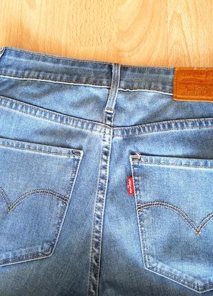 Джинсы levis, фасона 721 hight rise skinny, 26/28 размер10 фото