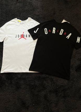 Футболка мужская jordan t-shirt2 фото