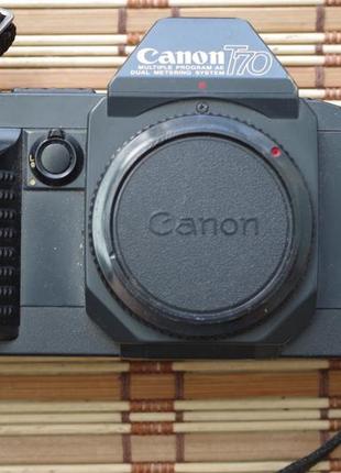 Фотоаппарат canon t70  с ремнем1 фото