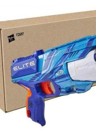 Бластер нерф дисраптор эко упаковка nerf elite disruptor