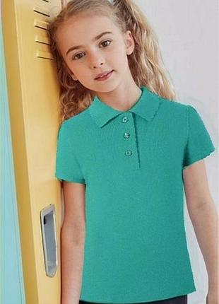 Поло для девочки