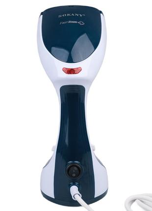 Відпарювач ручний sokany sk-3072 hand held steamer 1300w відпарювач для одягу ручний (отпариватели)2 фото