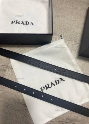 Ремень в стиле prada6 фото