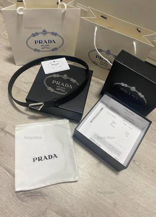 Ремень в стиле prada2 фото