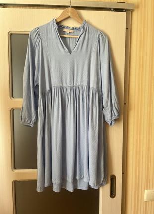 Голубое нежное платье soft rebels