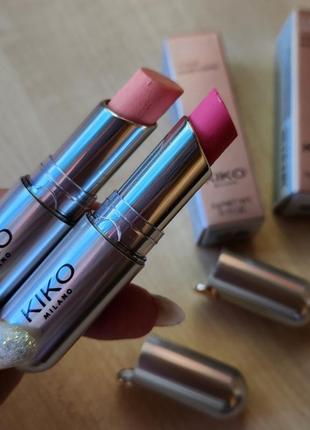 Kiko coloured balm 02|04 бальзам для губ