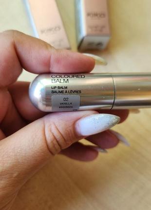 Kiko coloured balm 02|04 бальзам для губ4 фото