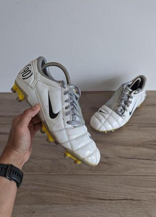 Nike total t90 3 fg бутсы винтаж оригинал