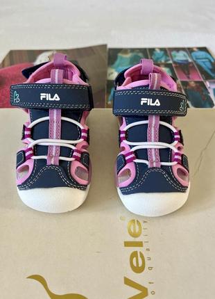 Fila босоножки закрытые p21